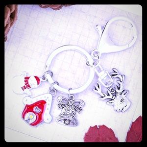 Sedalia Designs Christmas Holiday Key Chain